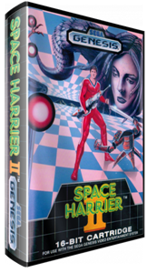 Space Harrier 2